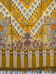 Pashmina Women's Handloom Kani Shawl