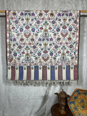 Pashmina Women's Handloom Kani Shawl