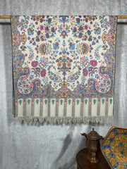 Pashmina Women's Handloom Kani Shawl