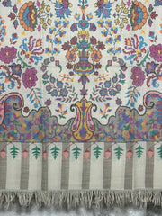 Pashmina Women's Handloom Kani Shawl