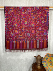 Pashmina Women's Handloom Kani Shawl