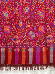 Pashmina Women's Handloom Kani Shawl