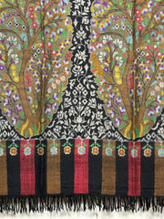 Pashmina Women's Handloom Kani Shawl