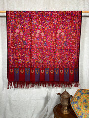 Pashmina Women's Handloom Kani Shawl