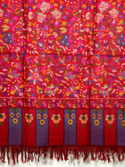 Pashmina Women's Handloom Kani Shawl