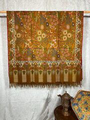 Pashmina Women's Handloom Kani Shawl