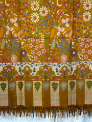 Pashmina Women's Handloom Kani Shawl