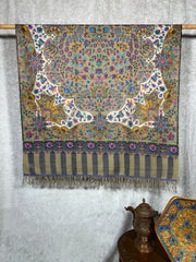 Pashmina Women's Handloom Kani Shawl
