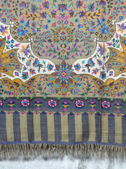 Pashmina Women's Handloom Kani Shawl