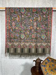 Pashmina Women's Handloom Kani Shawl