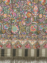 Pashmina Women's Handloom Kani Shawl
