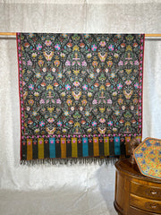 Pashmina Men's Handloom Kani Shawl
