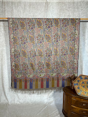 Pashmina Men's Handloom Kani Shawl
