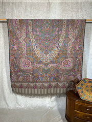 Pashmina Men's Handloom Kani Shawl