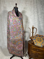 Pashmina Men's Handloom Kani Shawl