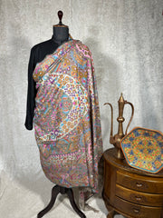 Pashmina Men's Handloom Kani Shawl