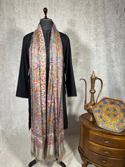 Pashmina Men's Handloom Kani Shawl