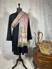 Pashmina Men's Handloom Kani Shawl