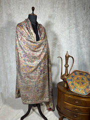 Pashmina Men's Handloom Kani Shawl