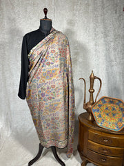 Pashmina Men's Handloom Kani Shawl