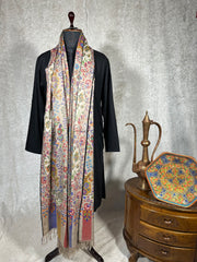Pashmina Men's Handloom Kani Shawl