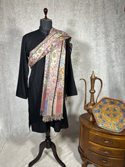 Pashmina Men's Handloom Kani Shawl