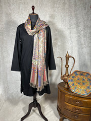 Pashmina Men's Handloom Kani Shawl