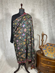 Pashmina Men's Handloom Kani Shawl