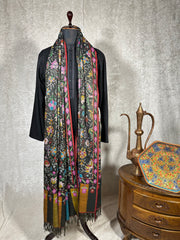 Pashmina Men's Handloom Kani Shawl