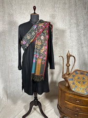 Pashmina Men's Handloom Kani Shawl