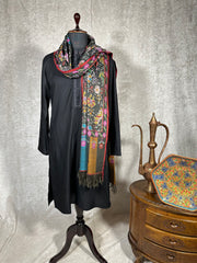 Pashmina Men's Handloom Kani Shawl