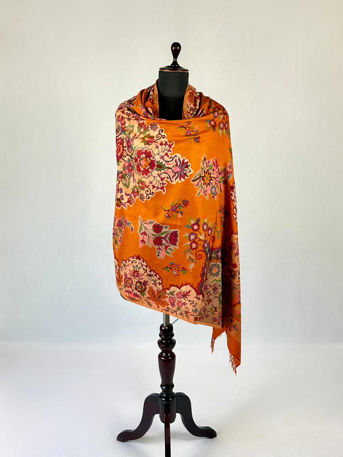 Pashmina Women's Handloom Kani Shawl