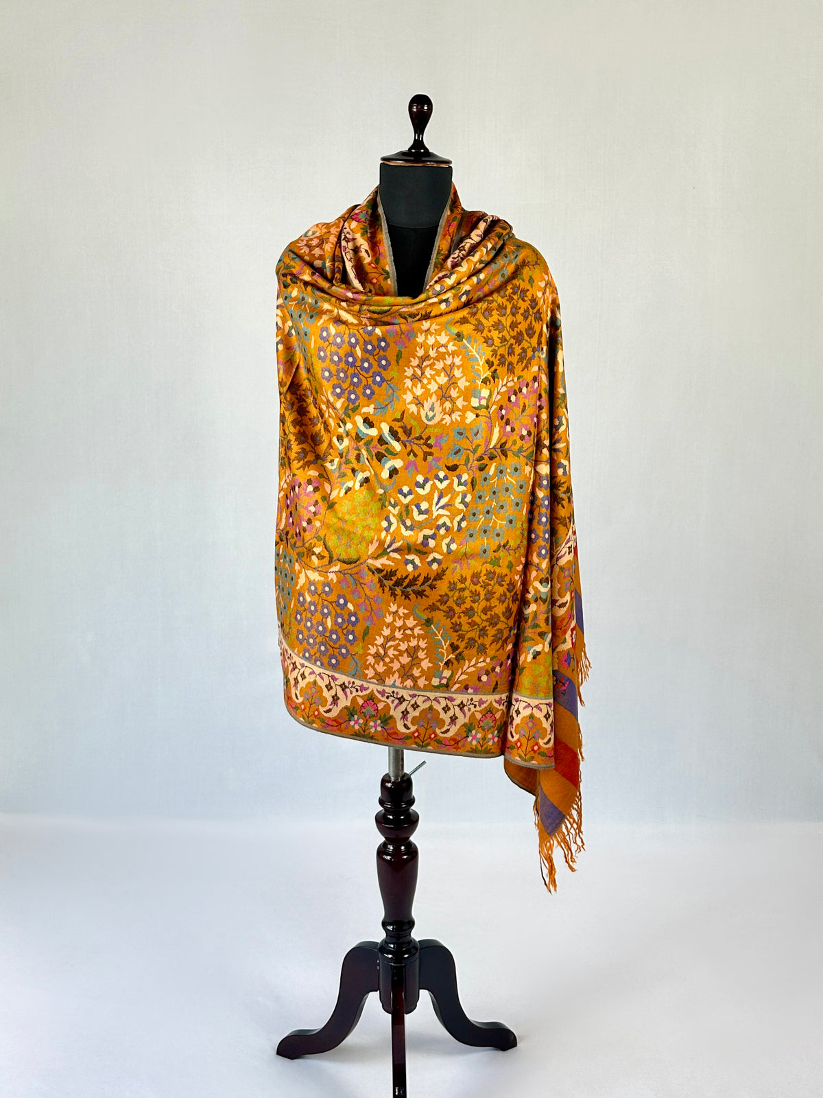 Pashmina Women's Handloom Kani Shawl