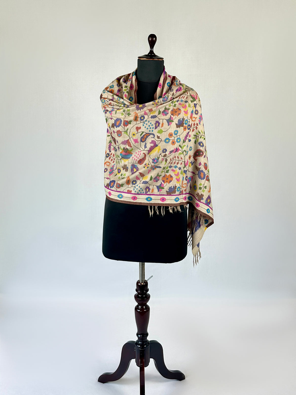 Pashmina Women's Handloom Kani Stole