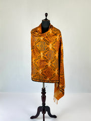 Pashmina Women's Handloom Kani Shawl