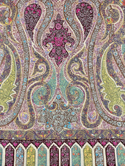 Pashmina Handloom Kashmiri Kalamkari Shawl