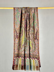 Pashmina Handloom Kashmiri Kalamkari Shawl