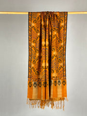 Pashmina Women's Handloom Kani Shawl