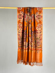 Pashmina Women's Handloom Kani Shawl