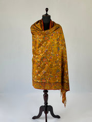 Pashmina Unisex Handloom Kani Shawl