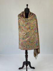 Pashmina Unisex Handloom Kani Shawl