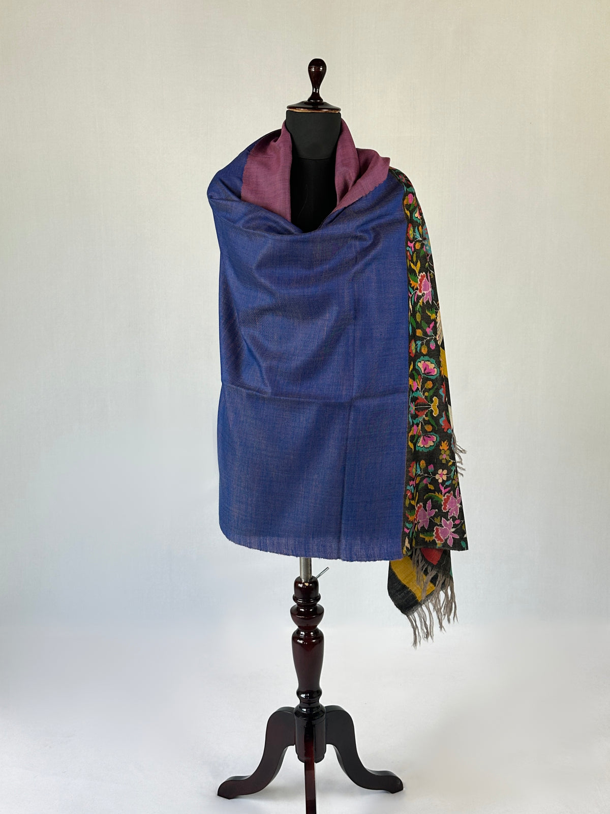 Pashmina Women's Handloom Kani Shawl