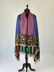 Pashmina Women's Handloom Kani Shawl