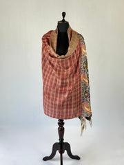 Pashmina Women's Handloom Kani Shawl