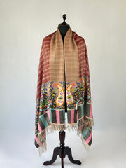 Pashmina Women's Handloom Kani Shawl