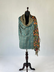 Pashmina Women's Handloom Kani Shawl