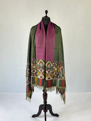 Pashmina Women's Handloom Kani Shawl