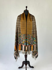 Pashmina Women's Handloom Kani Shawl