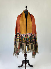 Pashmina Women's Handloom Kani Shawl