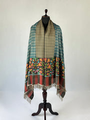 Pashmina Women's Handloom Kani Shawl